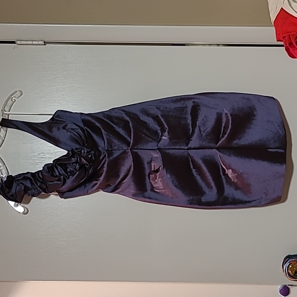 Xscape purple formal gown, size 10